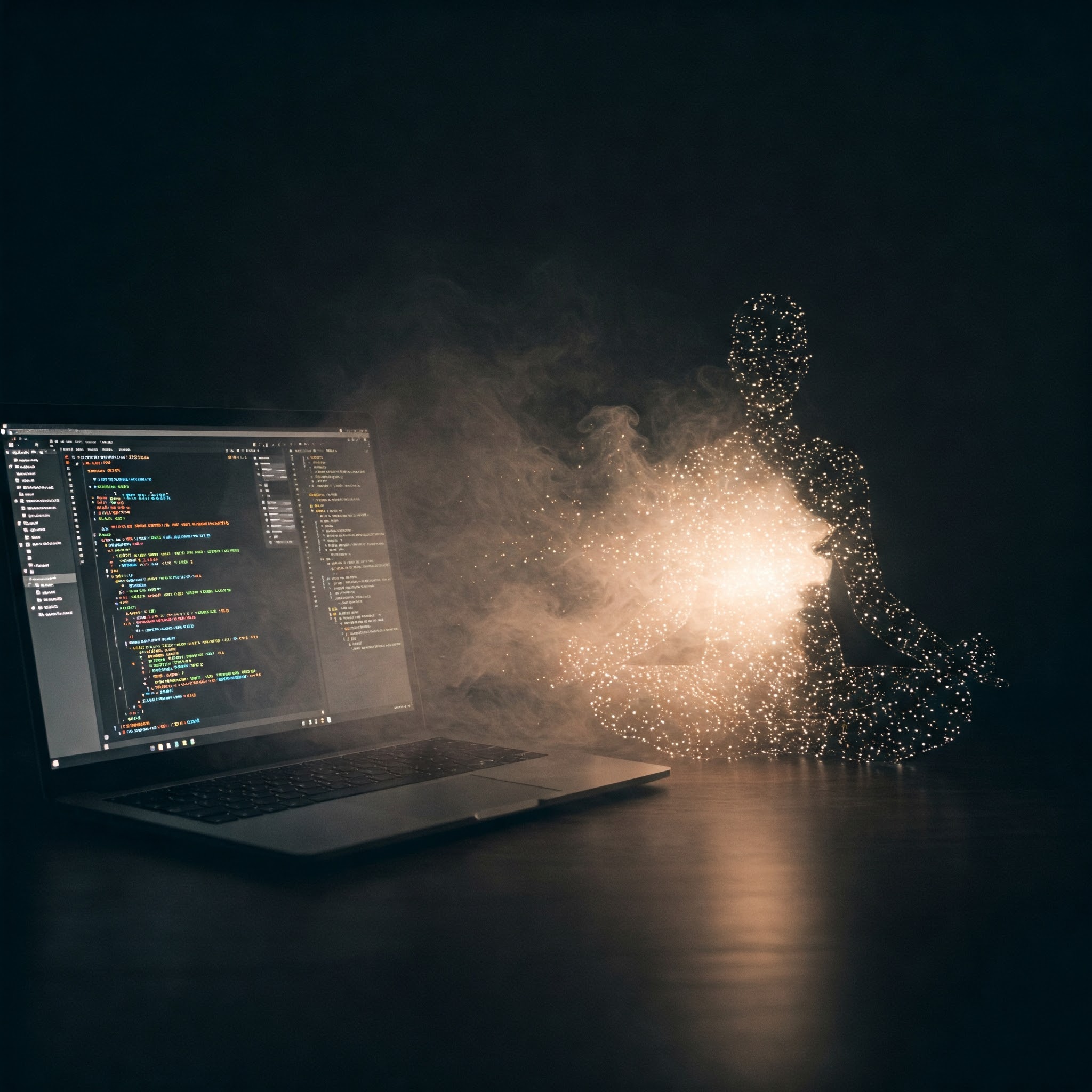 From PhD Stress to MeditAItion: A Personal Journey